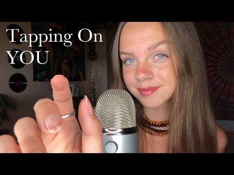 ASMR Up Close Tapping on YOU