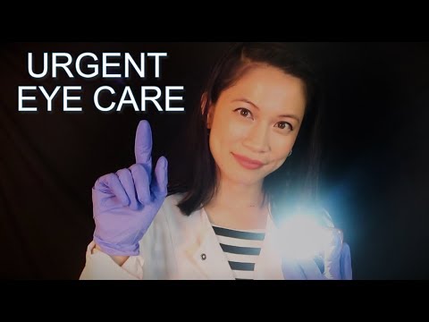 ASMR Urgent Care Doctor Exam Roleplay. You Are My Priority.