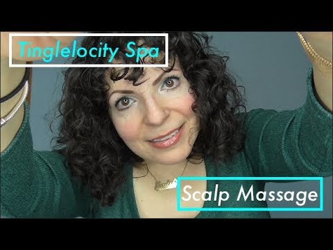 ASMR Roleplay  Tinglelocity Spa Scalp Massage (Up close, personal attention)