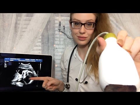 ASMR ULTRASOUND APPOINTMENT RP | Your Complete, Relaxing Baby Checkup