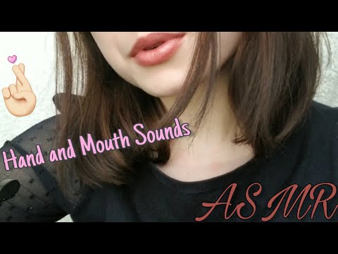 [ASMR] Lo-Fi Hand Sounds & Tongue Clicking (Lotion Sounds+Hand Movements)