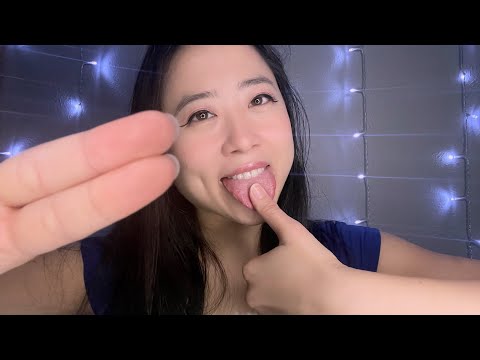 ASMR Spit Painting your Face w/ Positivity for 2023 (Mouth Sounds, Whispering)
