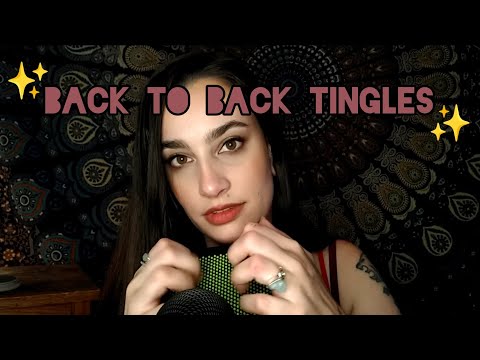 Fast & Aggressive ASMR | Chaotic, Intense Back to Back Triggers (Stop & Start)
