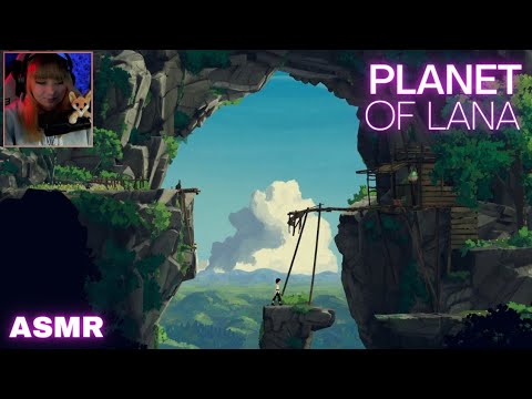 [ASMR] Planet Of Lana 🏞 (Puzzle, Adventure Game)