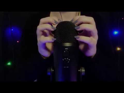 ASMR - Intense Microphone Scratching [No Talking]