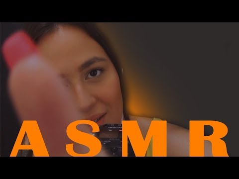 [ASMR] INTENSE MOUTH SOUNDS AND HAND MOVEMENTS