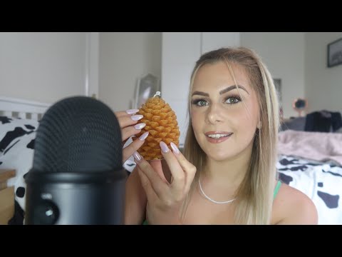 ASMR Candle Tapping & Scratching