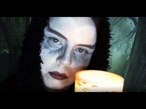 ASMR | 🦉 Forest Witch Role Play  (Soft Spoken Voiceover)