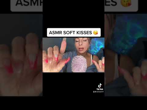 ASMR SOFT KISSES AND CLOSE WHISPERS FOR ANXIETY AND STREES RELIEF