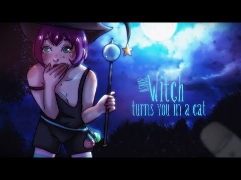 ASMR Witch Turns You Into A Cat feat. LemonLeafASMR and Alternate Aurora Roleplay (NO DEATH)