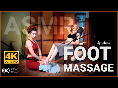 ASMR Foot Massage and Washing by Anna
