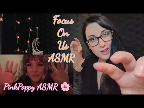 Twisted Reiki ASMR (ft. PinkPoppyASMR) Chaotic Focus 💥 FAST ASMR 💜