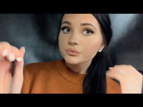 ASMR| PERSONAL ATTENTION WITH TRIGGER WORDS/PHRASES (OKAY GOOD, JUST A LITTLE BIT, MAY I TOUCH YOU)