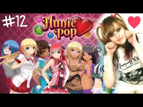 HuniePop Let's Play 【 Episode 12 ♡ Date with the Devil 】~ BabyZelda Gamer Girl