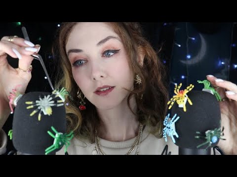 ASMR Getting Bugs Off of You