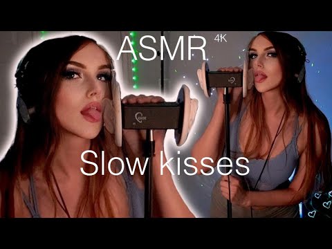 ASMR - Slow Kisses you didn't know needed