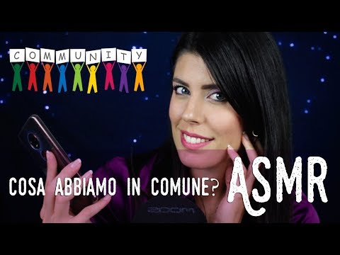 ASMR ita - 🔮 Quanto ho in COMUNE con i miei ISCRITTI? · Video TAG (Whispering)