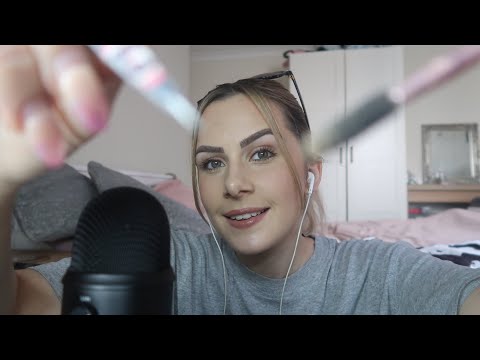 ASMR Plucking Your Eyebrows (Role-play)