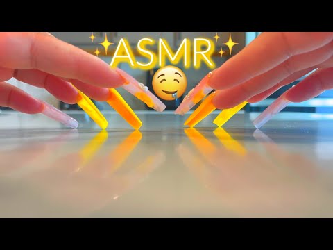 ASMR FOR PEOPLE WHO WANT TINGLES FROM HEAD TO TOE 🤤✨(FAST TAPPING, SCURRYING etc...🔥😴)