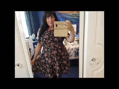 Asmr Whispered Curvy Girls Clothes Haul & Try on - Charity/ Thrift Shop clothing