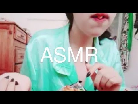 ASMR Eating Sounds Eating Snacks