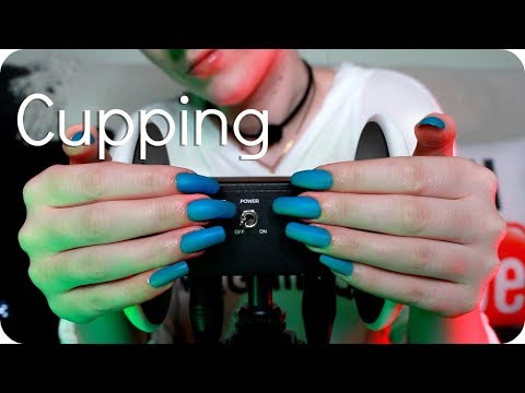 ASMR Deep Ear Cupping (NO TALKING) Intense Bass & Underwater Sounds for Relaxation👂