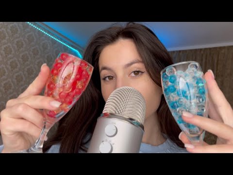 Asmr 100 triggers in 1 minute 💗