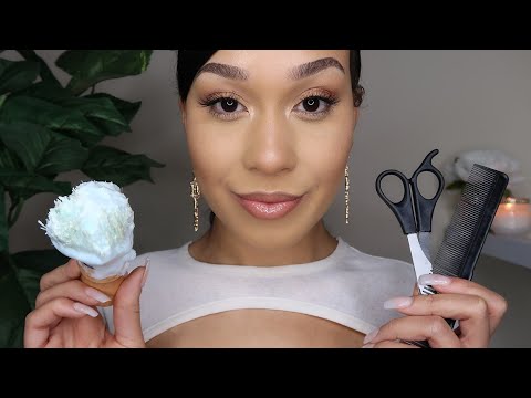 [ASMR] Relaxing Shave & Haircut Roleplay (Personal Attention)