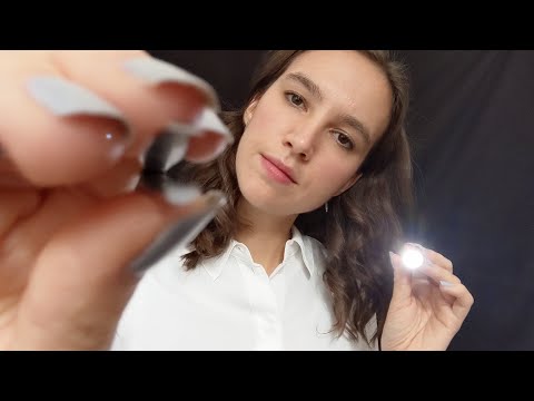 ASMR Negative Energy Removal (hand movements, lights, and plucking)