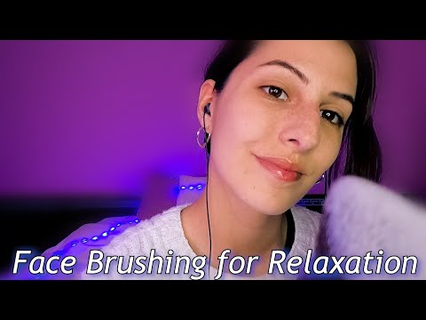 ASMR Face Brushing For Relaxation, Traicing💜Personal Attention for You| Асмр на Български💜