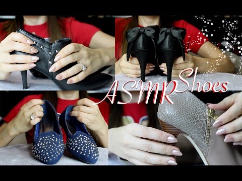 ASMR Shoes Show and Tell (Part 1)