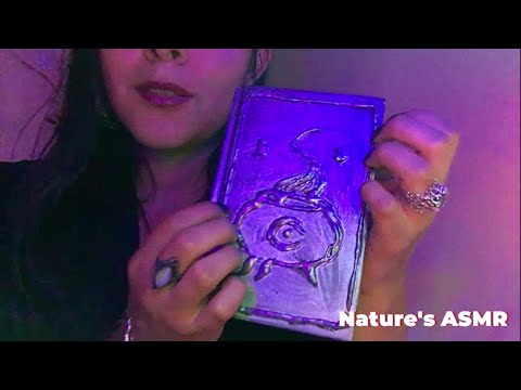 ASMR WITCHY MAGIC SHOP ROLEPLAY CRINKLES, TAPPING, WHISPERING 🔮✨🌙😪