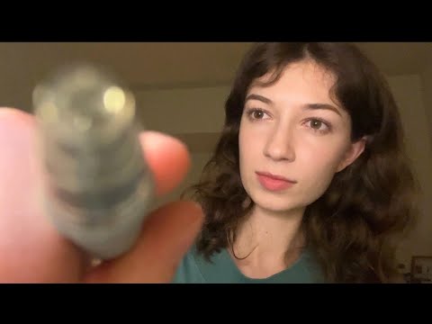 ASMR tattooing your face