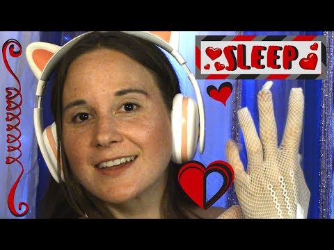 100 Counting💖Sweet Dreams & Tingly Gloves💖I LOVE You💖ASMR💯💖Whispers💖Insomniac Special💖Hand Movements