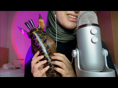 ASMR Fast and Aggressive Mouth Sounds, Tapping, Scratching | SUPER TINGLY ✨🤯