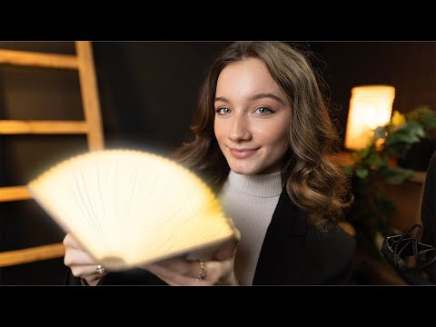 Book Tapping, Tracing and Gripping! - ASMR
