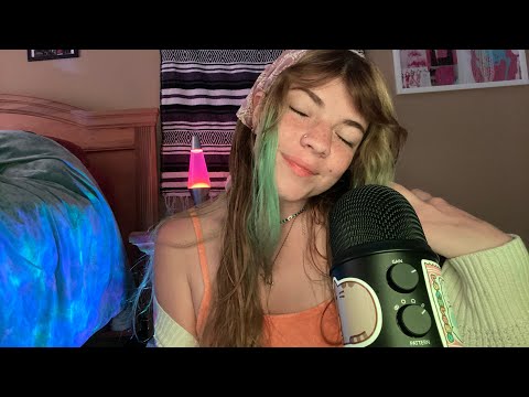 ASMR Positive Affirmations ✨🌈 | Visuals & Mouth Sounds for sleep & relaxation