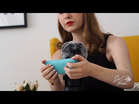 ASMR | Fast Tapping on sunglasses case — no talking