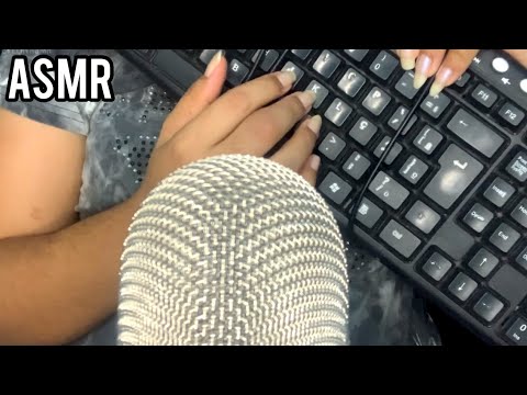 ASMR 100 TRIGGERS IN 10 MINUTES