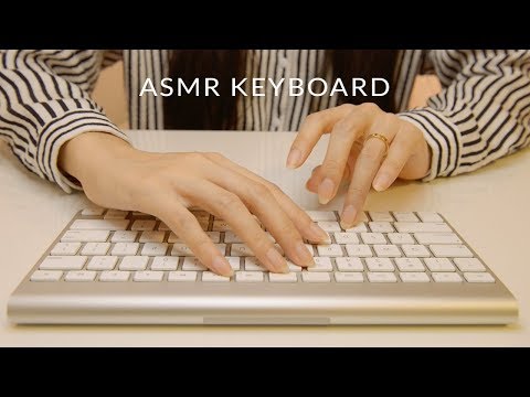 ASMR Keyboard Sounds (No Talking)