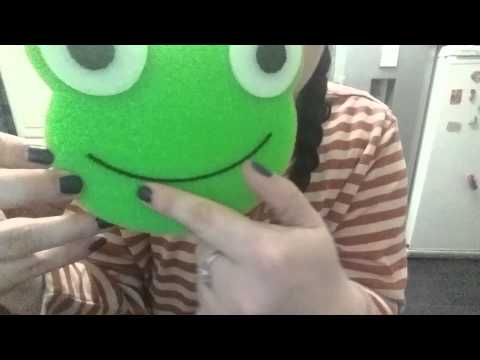 ASMR RP - POSITIVE ENERGY THERAPY SESSION -  (SPONGE / SCISSORS / HAND MOVEMENTS)