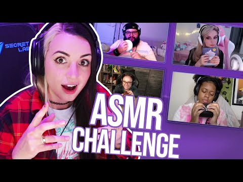 Last to Stop Tapping Wins $5,000 | ASMR Challenge ft. RaffyTaphy, Batala, Busy B & Amy Kay