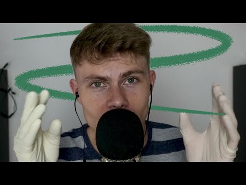 ASMR - Latex Gloves - Hand Sounds, Mic Touching & More