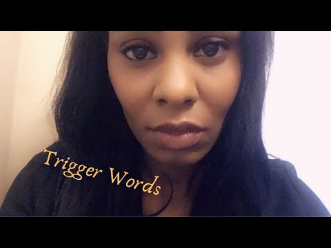 ASMR Trigger Words and mouth sounds