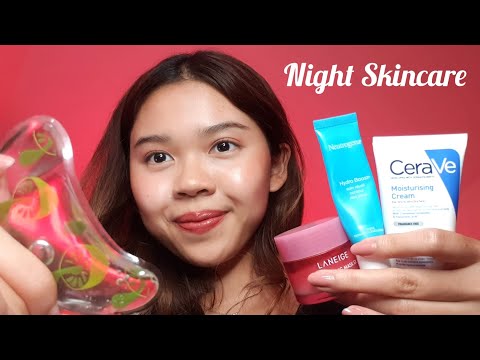 ASMR Thai | Big Sister Does Your Night Skin Care | พี่สาวดูแลผิวหน้าให้คุณก่อนนอน 🇹🇭 (Eng Sub)