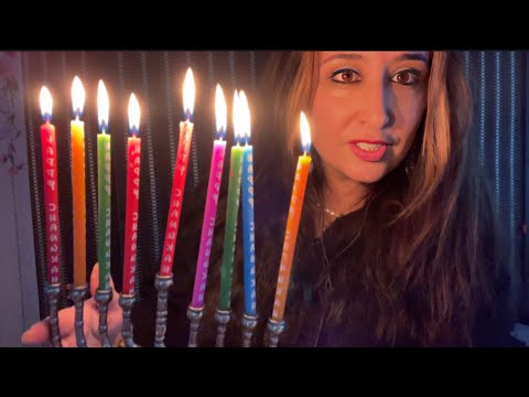 ASMR Your Bestie surprises you on Chanukah 🕎 Roleplay
