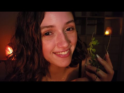 ASMR Friendly Witch ☽ Energy Cleansing & Sleep Remedy