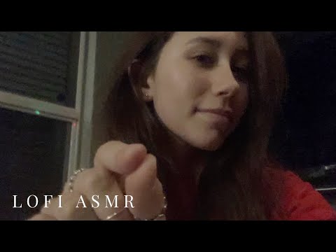 plucking your negative energy with mouth sounds *lofi asmr*