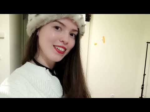 ASMR short film Villain Snow Maiden