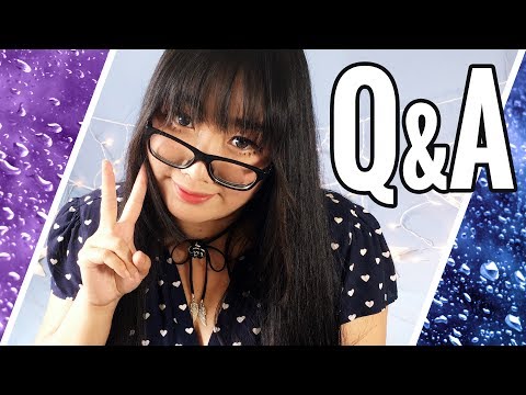 ASMR Q&A ~ What Mic I Use, Where I’m From, Am I Single? Answering Your Questions!
